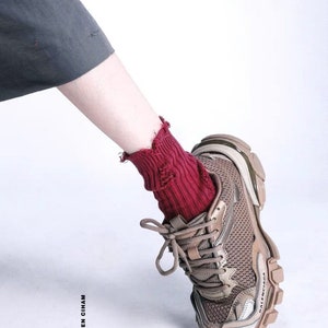 2023 Latest Trending Style Cute Looking Socks | Unisex Crew Socks , Cotton Socks - Free Size UK3-6 | Perfect Gift Socks Funky Socks