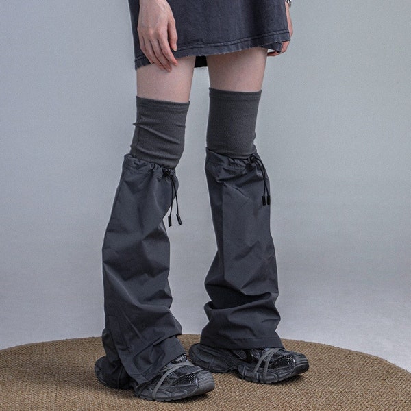 Verstellbare Beinwärmer & Trendige Socken: Unisex-Mode zum Schutz und Stylen Ihrer Beine
