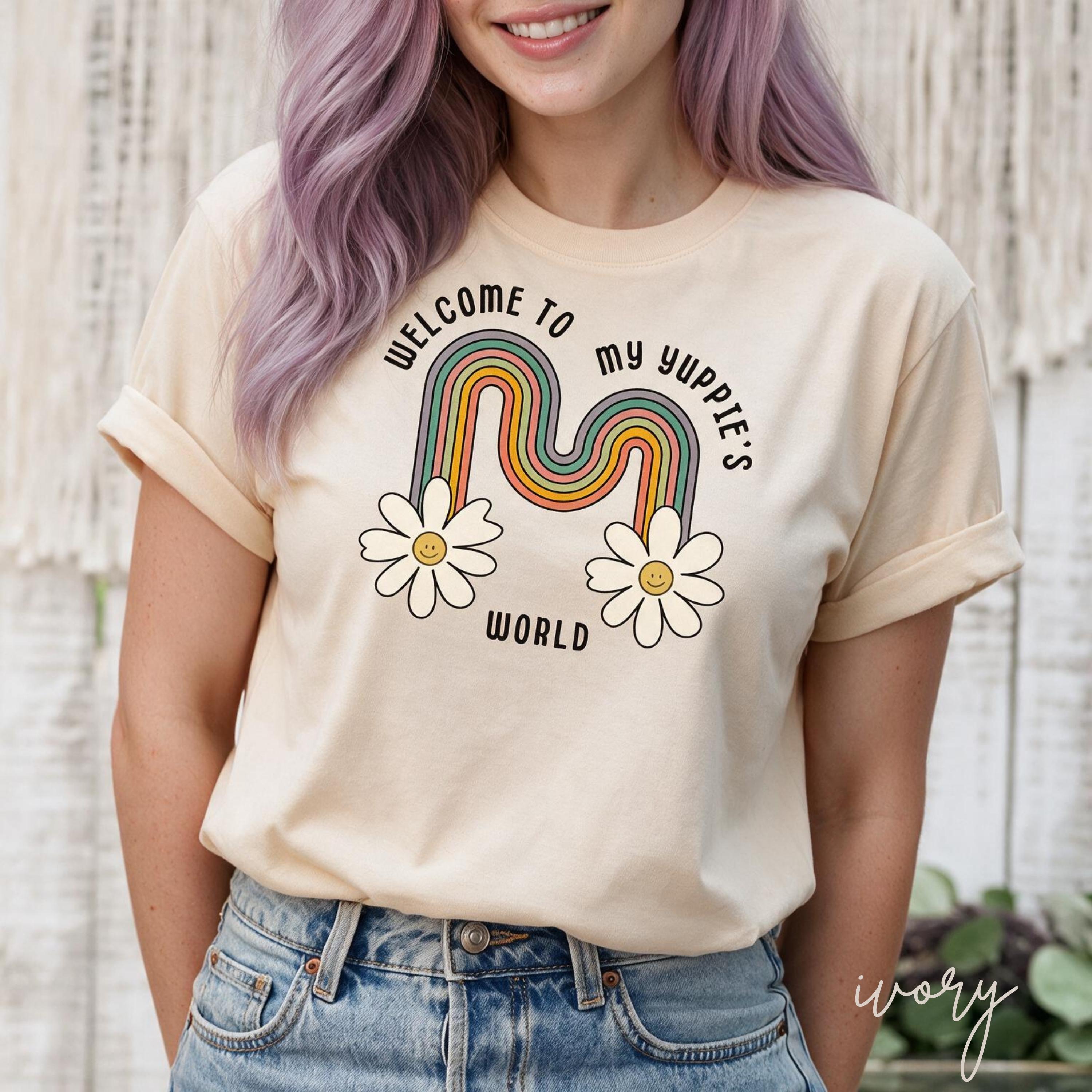 Yuppy T Shirt - Etsy
