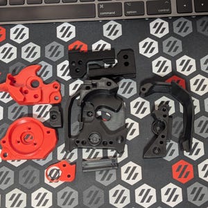 Galileo 2 Extruder (G2E) Printed Parts