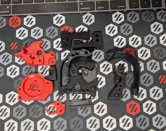 Galileo 2 Extruder (G2E) Printed Parts
