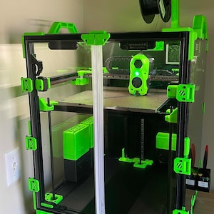 Voron Trident Full Printed Parts