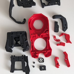 Voron Stealthburner and Clockwork 2