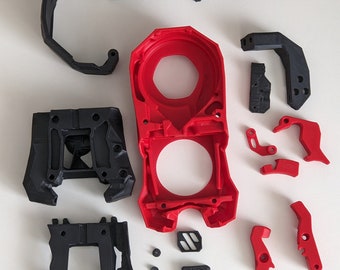 Voron Stealthburner and Clockwork 2