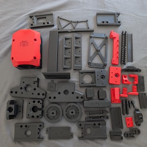 LDO Milo 1.5 CNC Mill Full Printed Parts