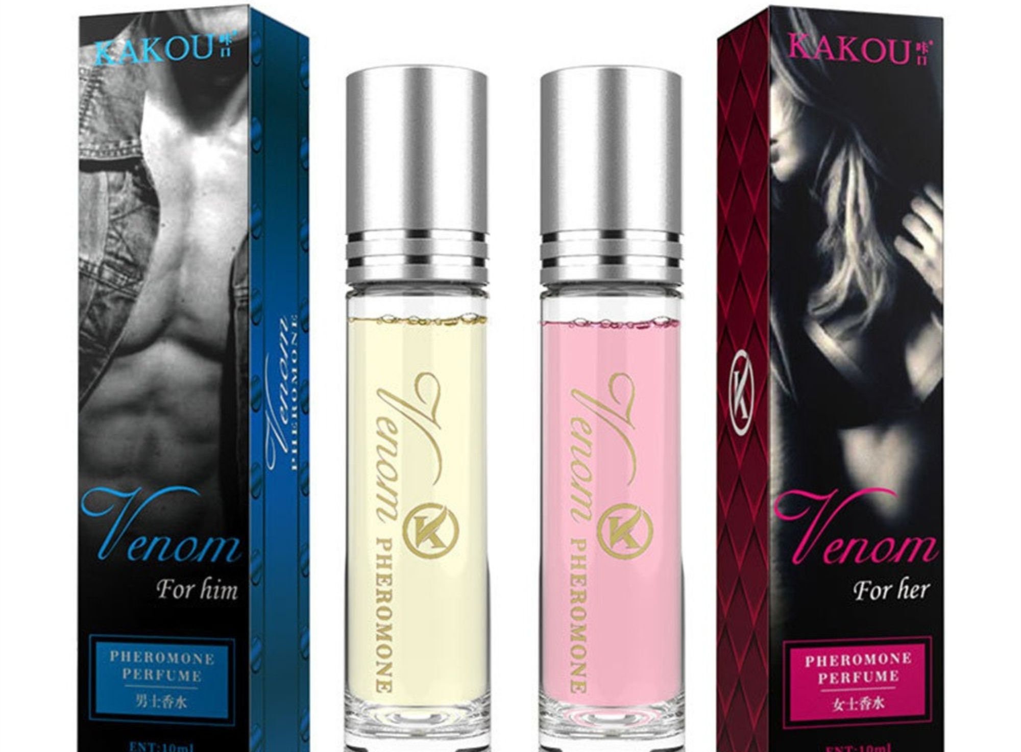 AMBITION. Pheromone Perfume