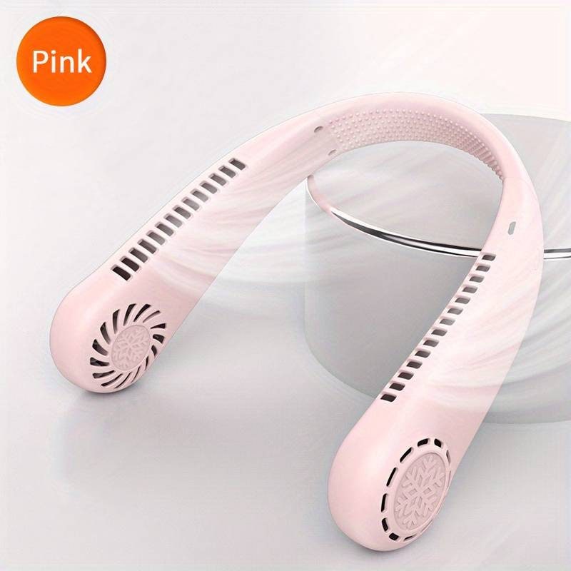 USB Rechargeable Neck Fan Portable Neckband Bladeless Air Etsy UK