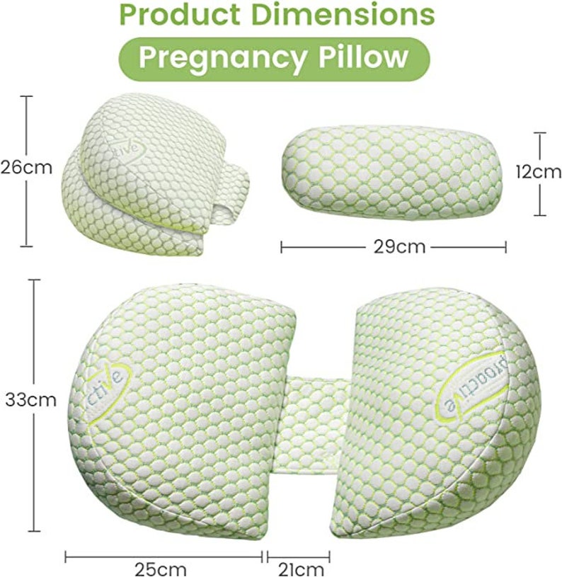 Pregnancy Pillow U-shaped Waist Pillows Maternity Pillow Cotton Sleeping Bedding Body Pillow Cushion Nursing Pillow for Pregnant zdjęcie 6