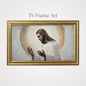 Biblical Landscape TV Frame Art: Christian Home Decor (Digital Download)