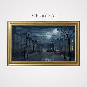 Disney TV Rahmen Kunst, Disney inspirierte Kunst, Landschaftskunst Bundle, TV Kunst Dekor, Hauswanddekor