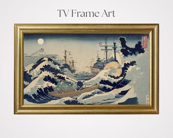 Japanese Landscape TV Art for Samsung Frame TV (Digital Download