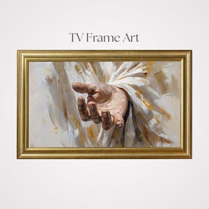 Biblical Landscape TV Frame Art: Christian Home Decor (Digital Download)