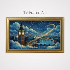 Disney Bilderrahmen TV Kunst Herunterladen | Landschaft Digital Art Bundle | Samsung Frame TV Bildschirmschoner | Disney-inspirierte Wanddekoration