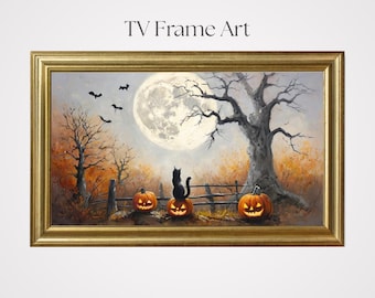 Autumn Samsung Frame TV Art: Rustic Fall Decor (Digital Download)