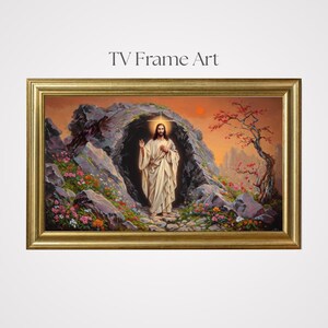 Biblical Landscape TV Frame Art: Christian Home Decor (Digital Download)