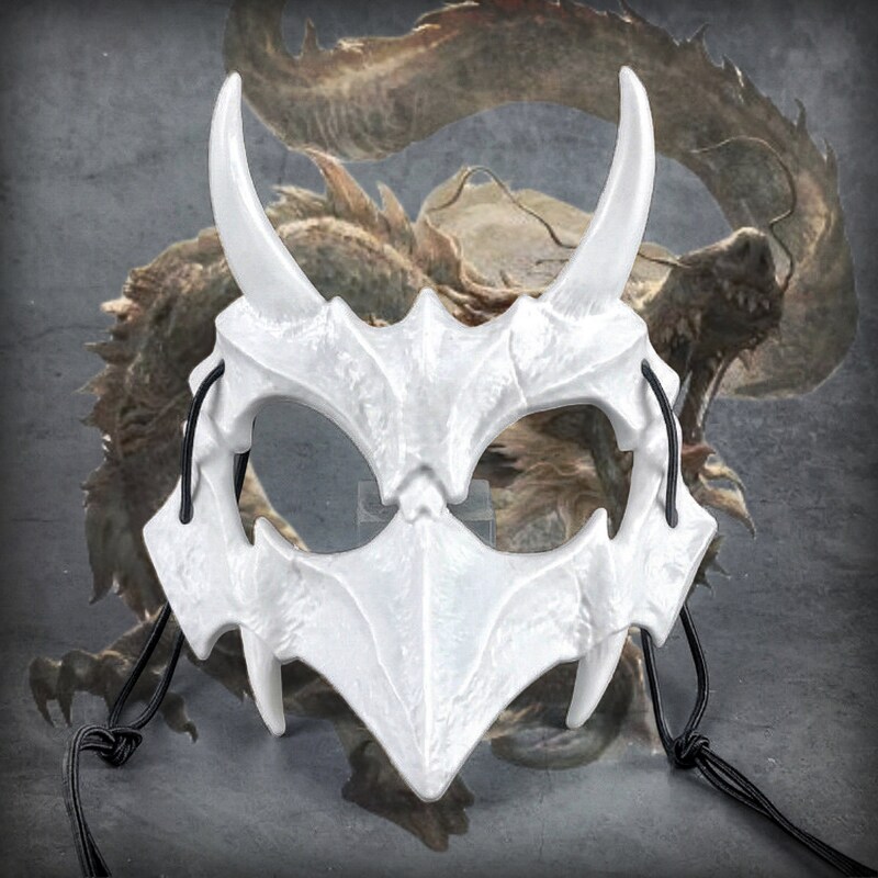 Half Face Mask - Etsy