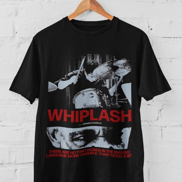 Whiplash Tshirt, Whiplash Movie Tshirt, Whiplash Movie Poster Tshirt, Whiplash Movie Graphic UNISEX Tee Shirt, Custom Movies Shirt, UNISEX