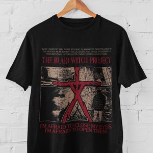 The Blair Witch Project Movie Tshirt, Horror Movies Shirt, Movies Gift Shirts, The Blair Witch Project Poster Tee Shirt, Graphic UNISEX Tee