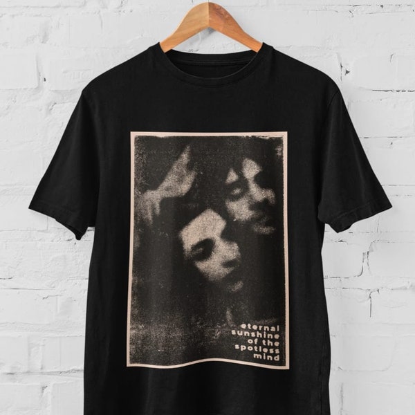 Eternal Sunshine Of Spotless Minds Movie Poster Tshirt, Eternal Sunshine of Spotless Minds Movie Tshirt, Jim Carrey Tshirt