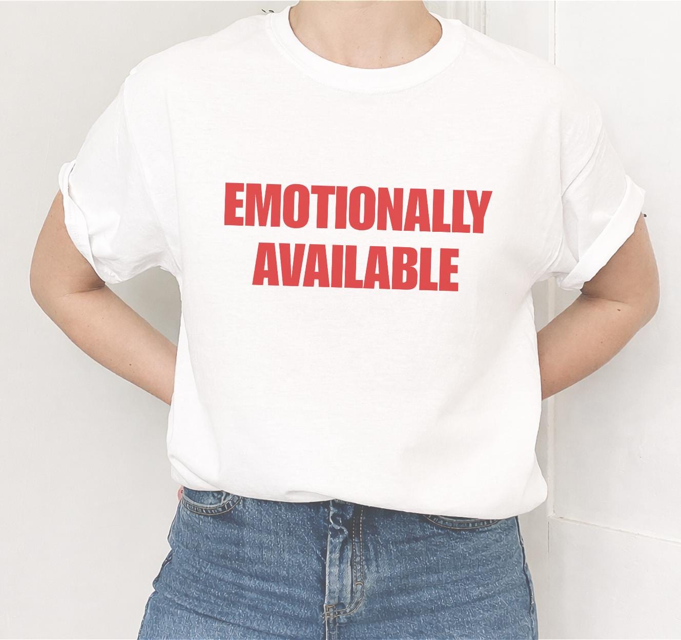Emotionally Available Shirt - Etsy