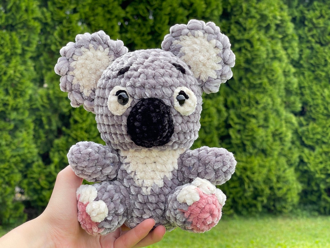 Crochet PATTERN Koala, Amigurumi, PDF in English - Etsy