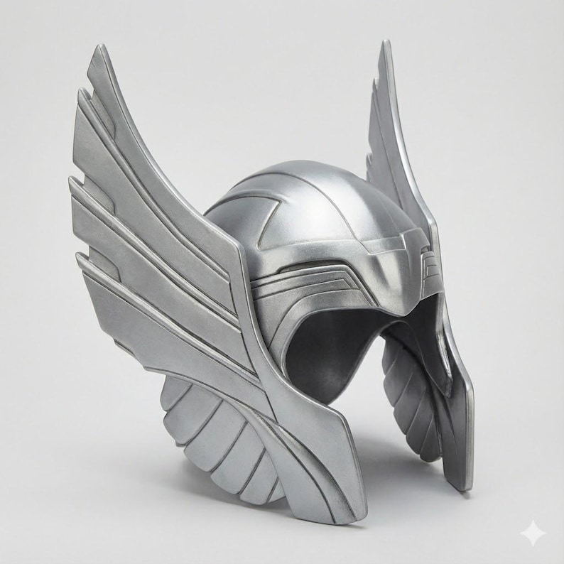 Thor Man Mask Thor Mask Halloween Marvel Mask 3D Print STL File Model - Etsy