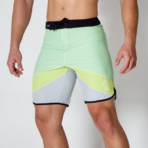 Trident Mint Up Boardshort Men&#39;s Physique Competition Short