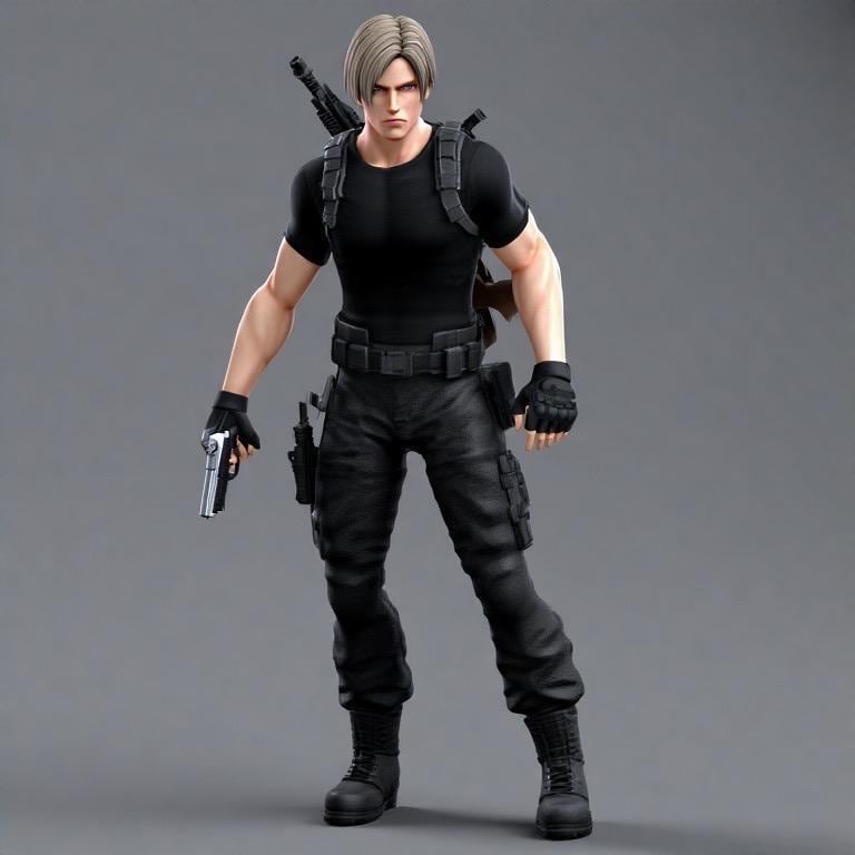 Leon s kennedy figure - Etsy 日本