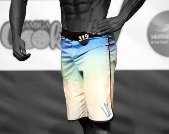 POSE I DOWN Aurora Boardshort Men's Physique Npc Short Men Short