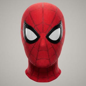 Spider-Man Headphone Holder Head Model Decorative Office Gamer Model STL File 3D Print