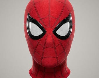Spider-Man Headphone Holder Head Model Decorative Office Gamer Model STL File 3D Print
