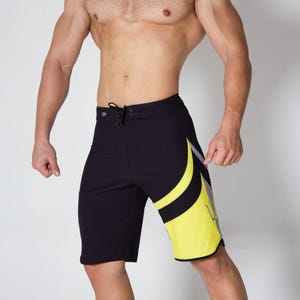 Blade Wave Boardshorts Men&#39;s Physique Bodybuilding Shorts