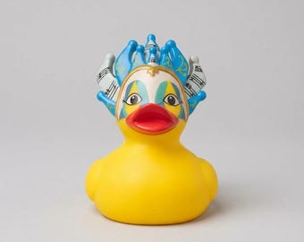 Boris Brejcha Anatra con maschera veneziana File STL Stampa 3D