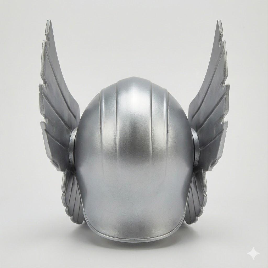 Thor Mask Design Thor Mask Halloween Marvel Mask 3D Print STL File Model - Etsy