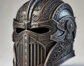 Warrior Hero Mask, Fan Art Cosplay 3D Print (STL File)