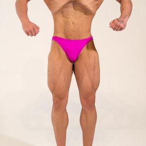 POSE I DOWN Alpha Trunk Bodybuilding Npc Briefs Men Competition IFBB Classic Physique