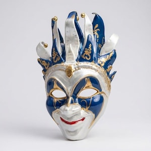 Venetian Joker Mask, Rare 3D Print STL File