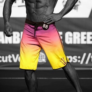 POSE I DOWN Aurora Boardshort Men's Physique Npc Short Men Short