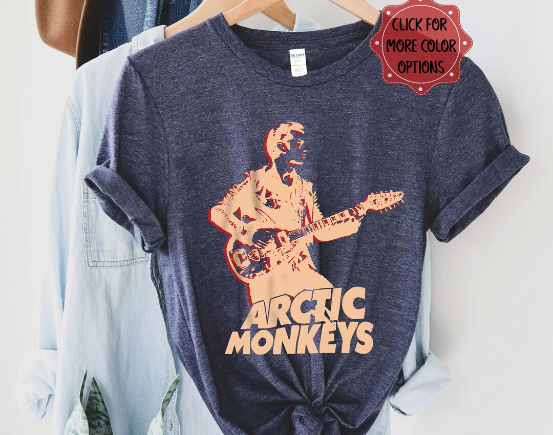 Arctic Monkeys Alex Turner Tour Merch Arctic Monkeys Album Etsy