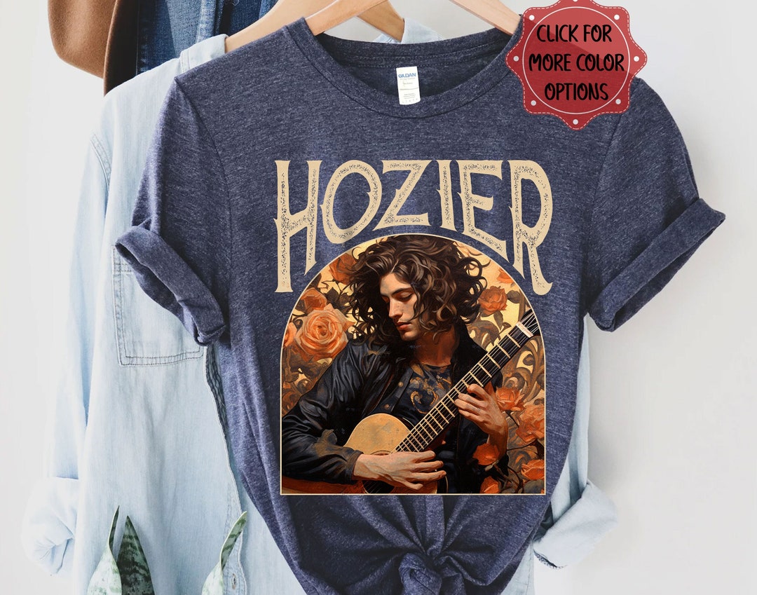 Wildflower Hozier Merch Cottagecore Hozier in a Week Shirt Etsy