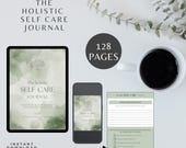 Eldest Daughter Selfcare Journal Wellness Planner Mental Health Goals Tracker Mindfulness Practice Holistic Healing Personal Daily Growth