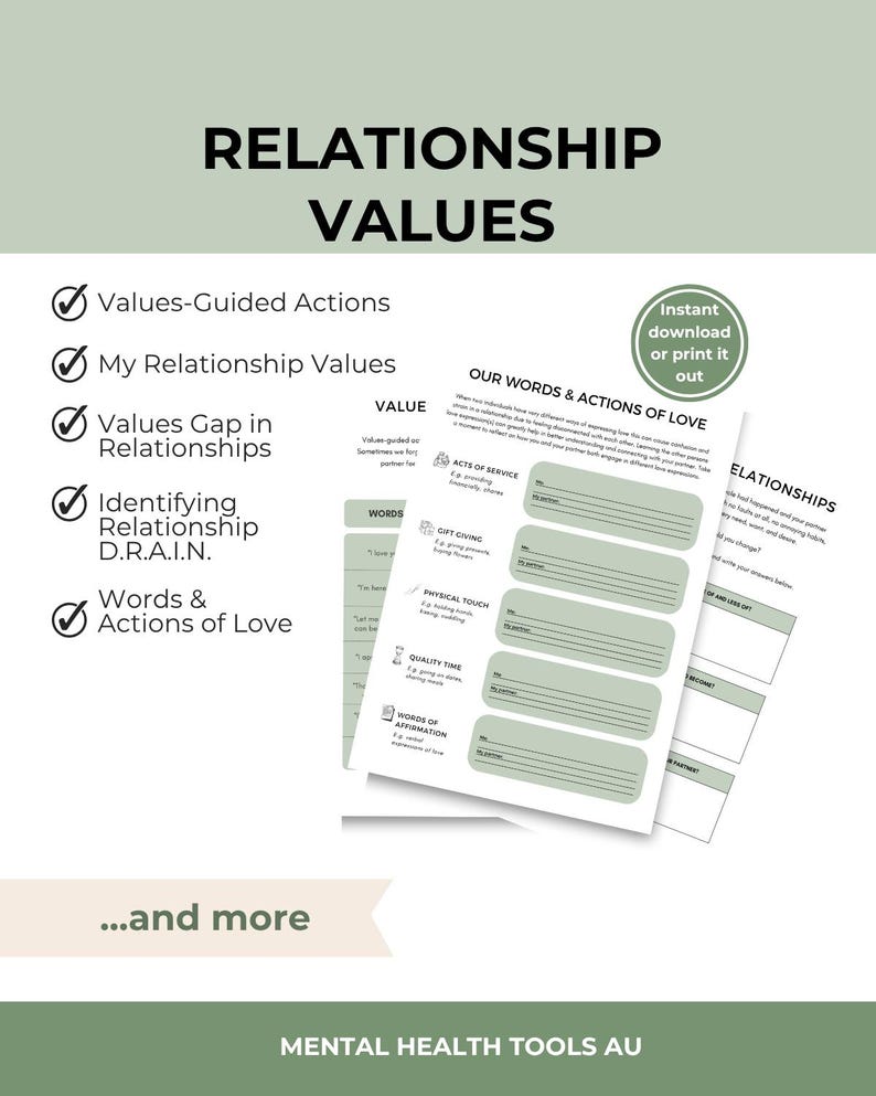 Toxic Relationship Worksheet.pdf Eldest Daughter Worksheet Relationship Values Therapy Workbook ...