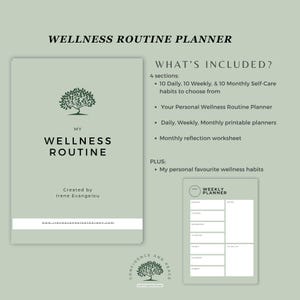 Daily Habit Tracker Stress Relief Planner Emotional Wellbeing Journal Selfcare Routine Tracker Mental Health Support Guide Wellness Planner Printable Anxiety Management Tool Negative Thoughts Journal Mindfulness Practice Tracker Personal
