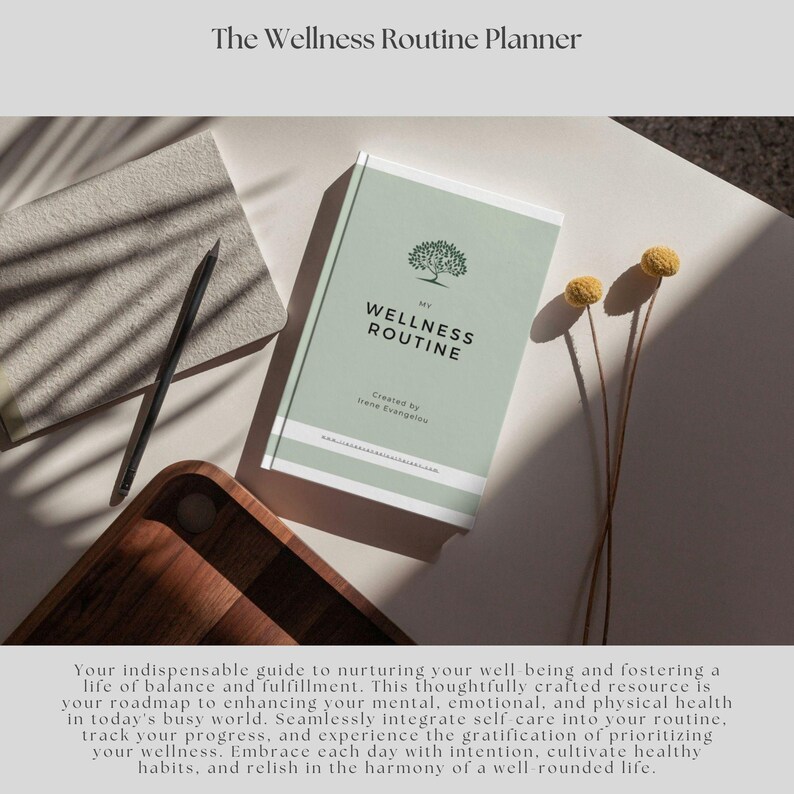 Mental Health Support Planner Anxiety Management Journal Selfcare Tracker Printable Wellness Routine Guide Emotional Wellbeing Tool Daily Habit Tracker Stress Relief Planner Negative Thoughts Management Journal Mindfulness Practice Guide