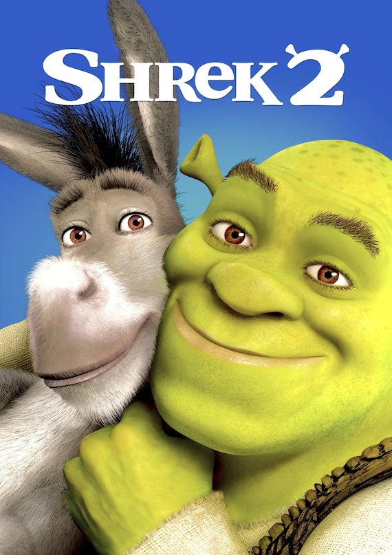 Shrek 2 Poster Shrek 2 2004 Movie Poster" Poster For Sale By