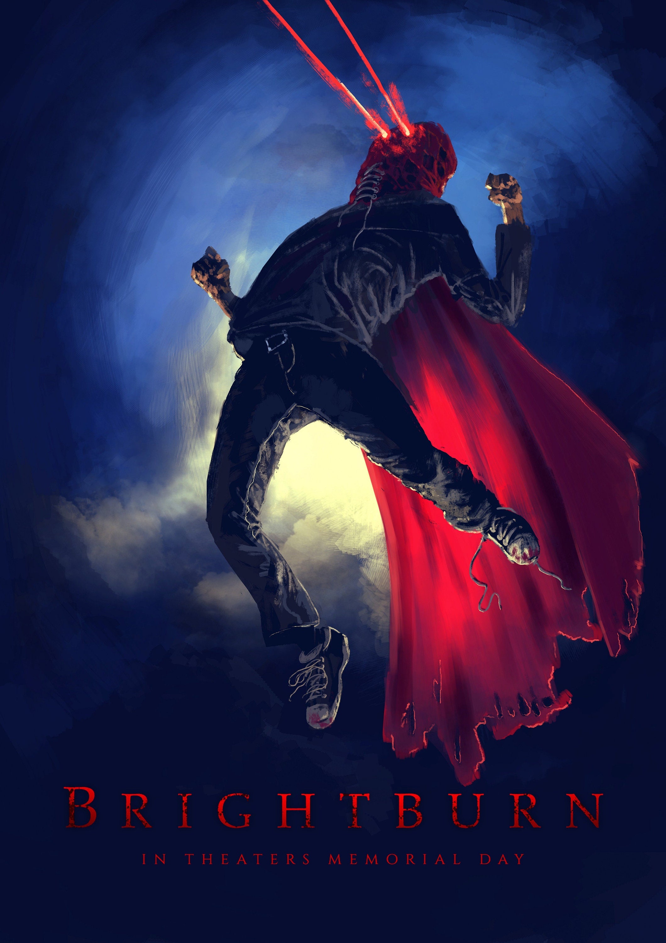 Brightburn Artwork Movie Poster - Etsy