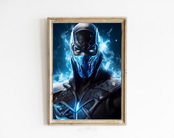 Flawless Victory | Mortal Kombat | Mortal Kombat 11 | Art Board Print