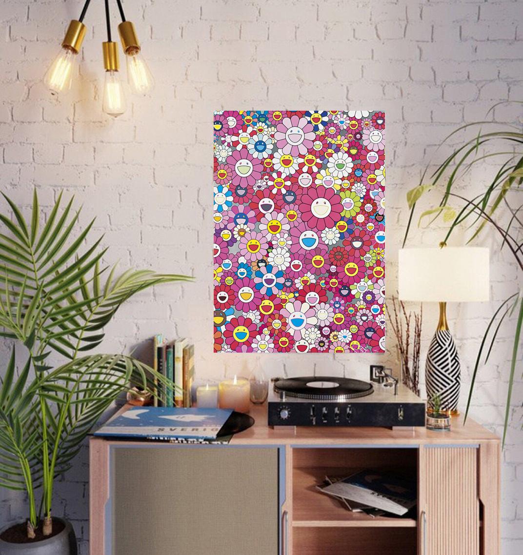 Takashi Murakami Poster Takashi Murakami Poster, Superflat Poster, Neo ...