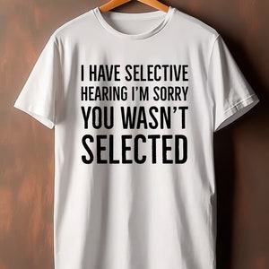 You said something? Unisex T-shirt