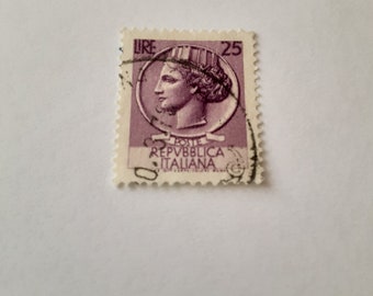 25 lires la siracusana série 1953